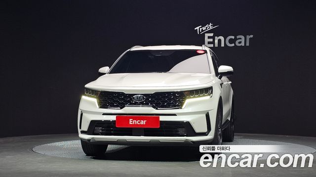 Kia Sorento из Кореи Encar