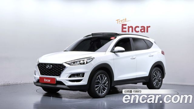 Hyundai Tucson из Кореи Encar
