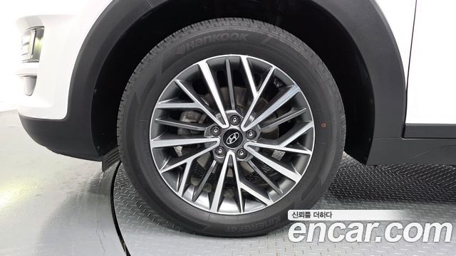 Hyundai Tucson из Кореи Encar