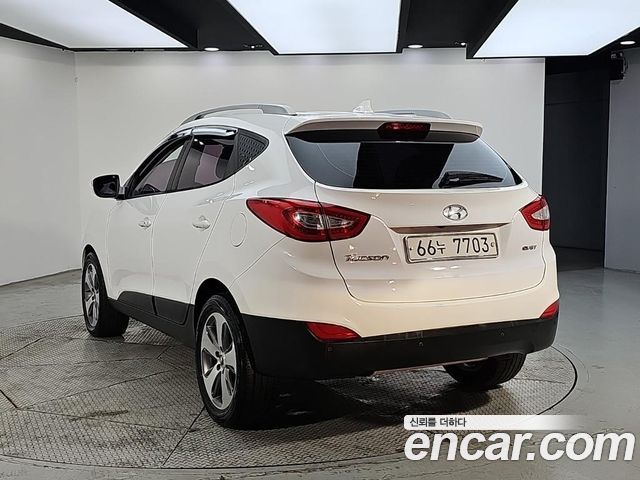 Hyundai Tucson из Кореи Encar