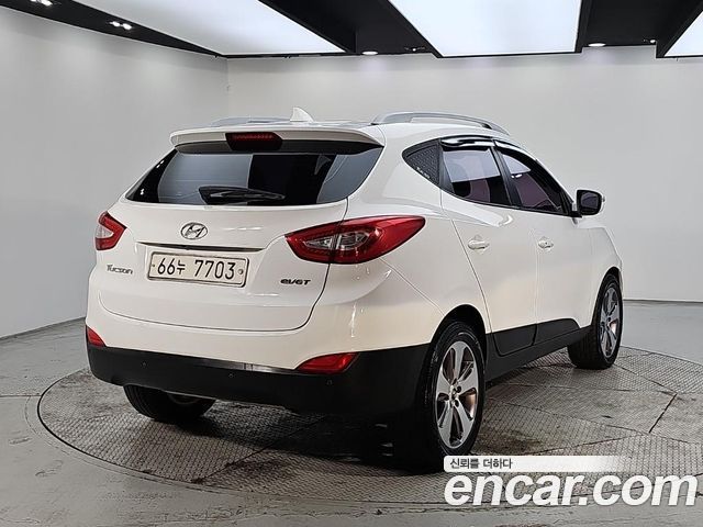Hyundai Tucson из Кореи Encar
