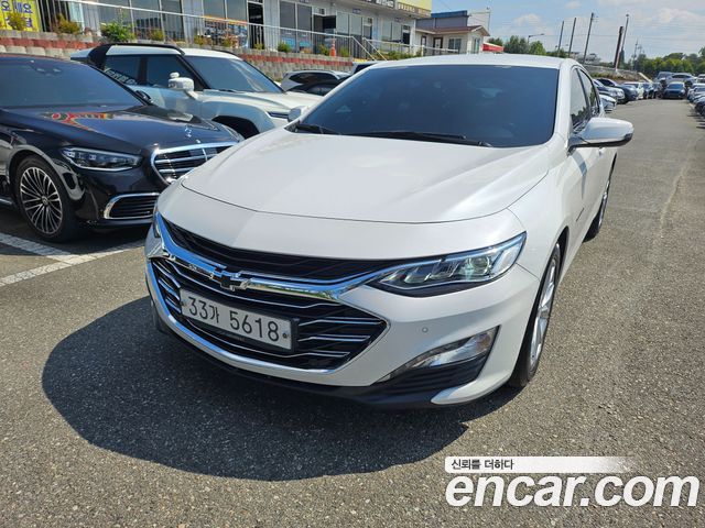 Chevrolet (Daewoo) Malibu из Кореи Encar