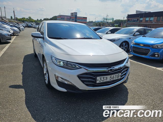 Chevrolet (Daewoo) Malibu из Кореи Encar