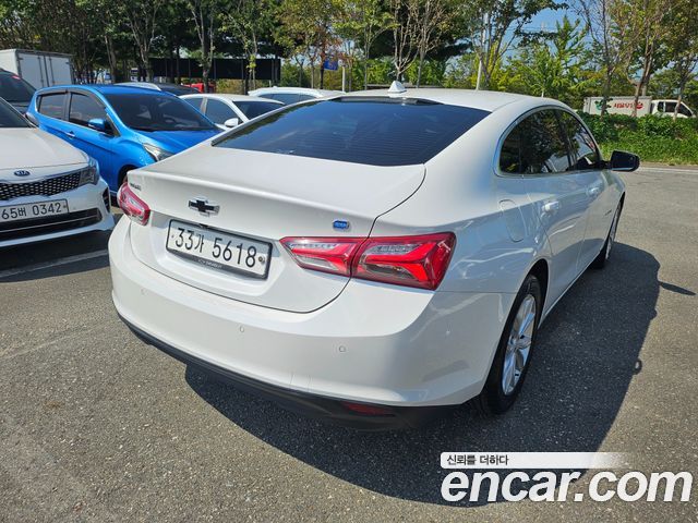 Chevrolet (Daewoo) Malibu из Кореи Encar