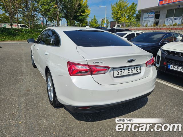 Chevrolet (Daewoo) Malibu из Кореи Encar