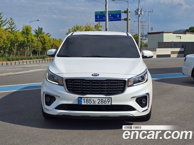 Kia Carnival из Кореи Encar
