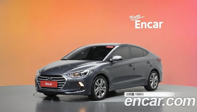 Hyundai AVANTE из Кореи Encar
