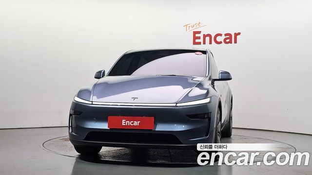 Tesla Model Y из Кореи Encar