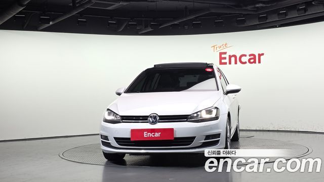 Volkswagen Golf 2.0 TDI — пробег 97 096 км — фото 3 из 5