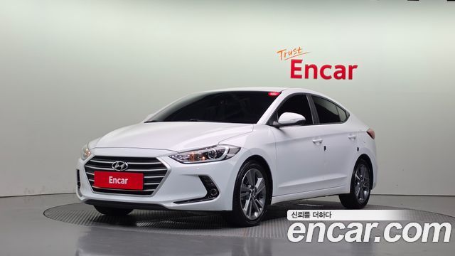 Hyundai AVANTE из Кореи Encar