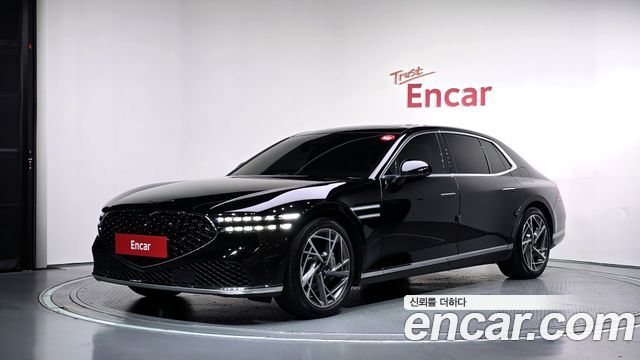 Genesis G90 из Кореи Encar