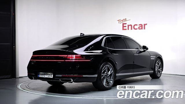 Genesis G90 из Кореи Encar