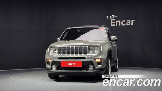 Jeep Renegade из Кореи Encar