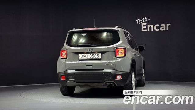 Jeep Renegade из Кореи Encar