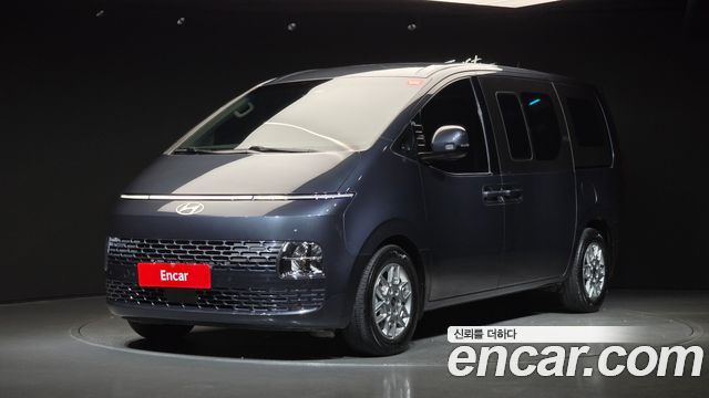 Hyundai Staria из Кореи Encar
