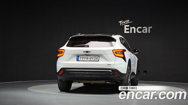 Chevrolet (Daewoo) Trax из Кореи Encar