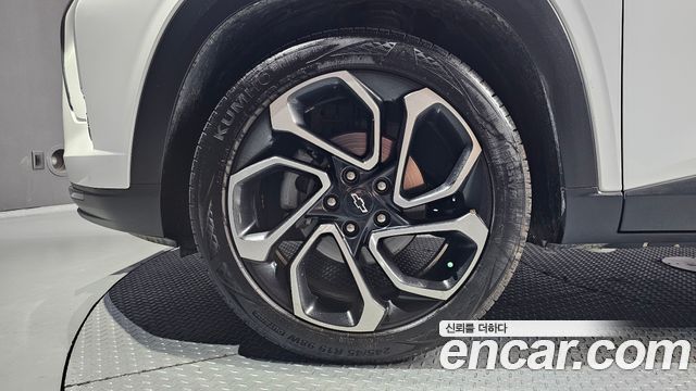 Chevrolet (Daewoo) Trax из Кореи Encar