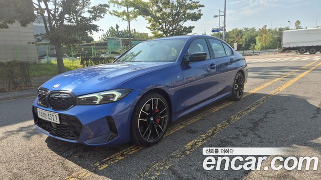 BMW 3-Series M340i Pro — пробег 6 351 км — фото 1 из 5