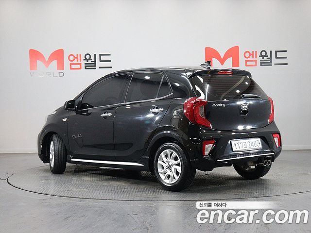 Kia morning из Кореи Encar