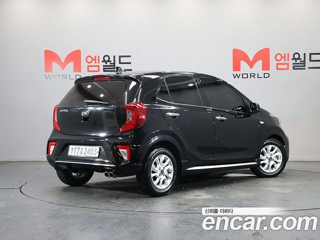 Kia morning из Кореи Encar