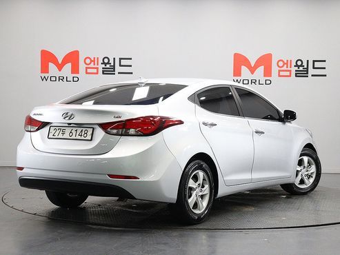 Hyundai AVANTE 1.6 GDi Smart Standard — пробег 34 547 км — фото 3 из 5