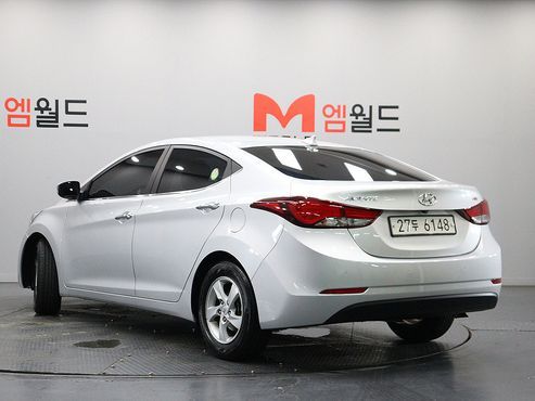 Hyundai AVANTE 1.6 GDi Smart Standard — пробег 34 547 км — фото 4 из 5