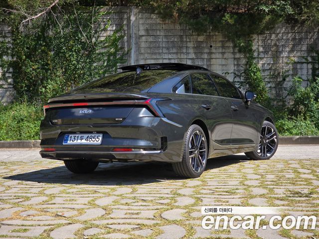 Kia K8 из Кореи Encar