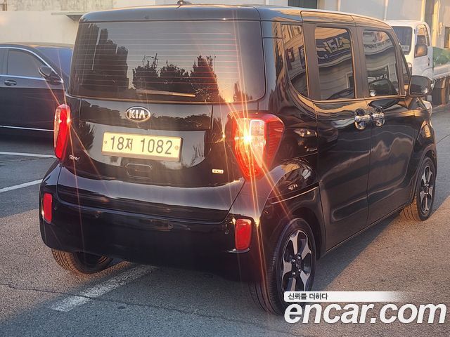 Kia RAY из Кореи Encar