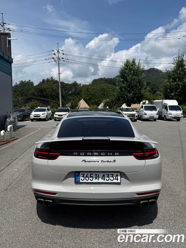 Porsche Panamera из Кореи Encar
