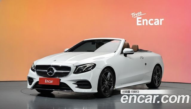 Mercedes-Benz E-Class E220d Cabriolet — пробег 102 467 км — фото 1 из 5
