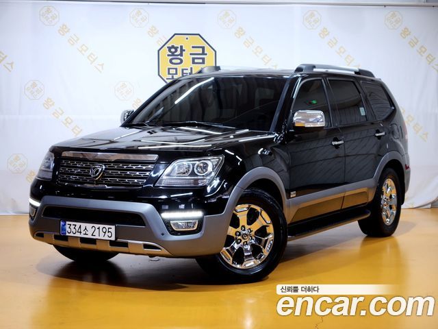 Kia Mohave из Кореи Encar