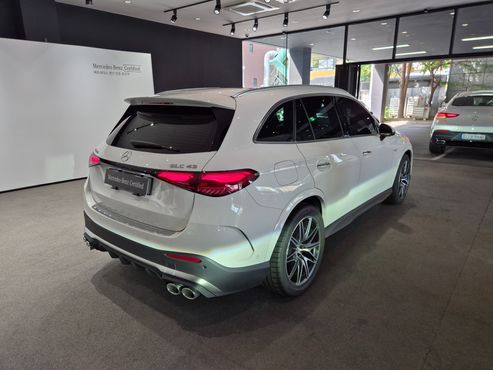 Mercedes-Benz GLC-Class AMG GLC43 4MATIC — пробег 1 010 км — фото 2 из 5