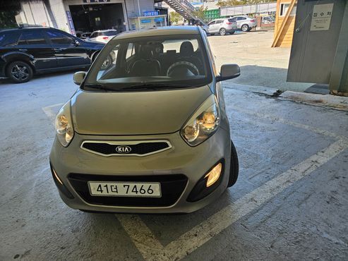 Kia morning Luxury — пробег 63 635 км — фото 1 из 5