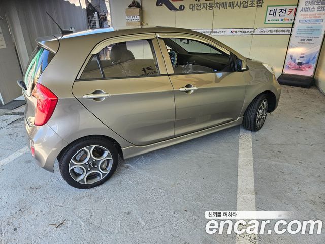 Kia morning из Кореи Encar