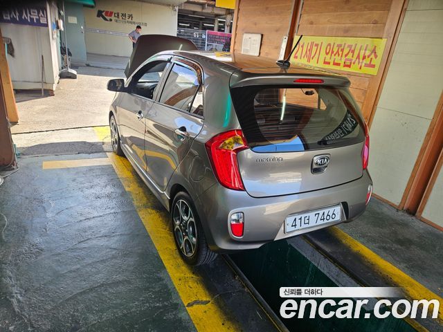 Kia morning из Кореи Encar