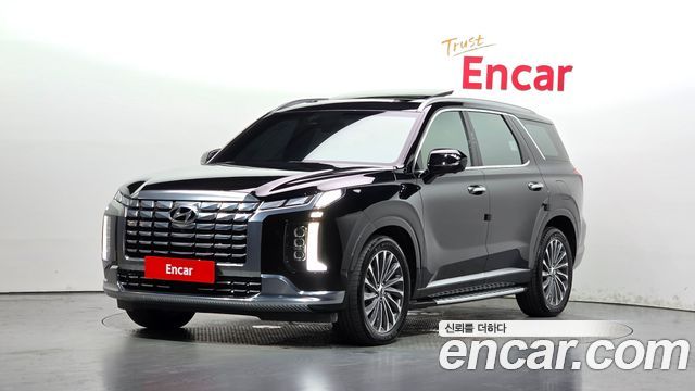 Hyundai Palisade из Кореи Encar