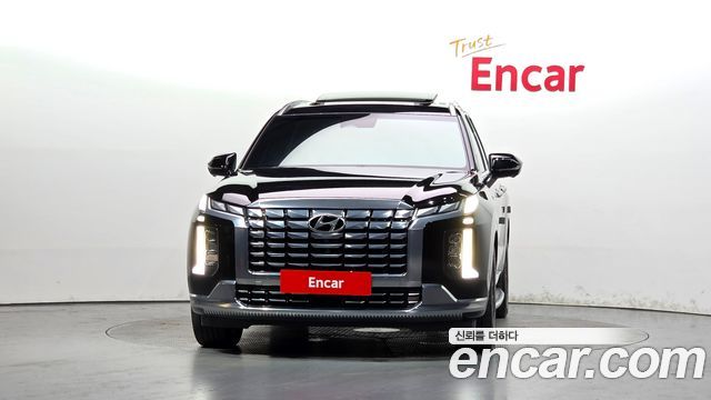 Hyundai Palisade из Кореи Encar