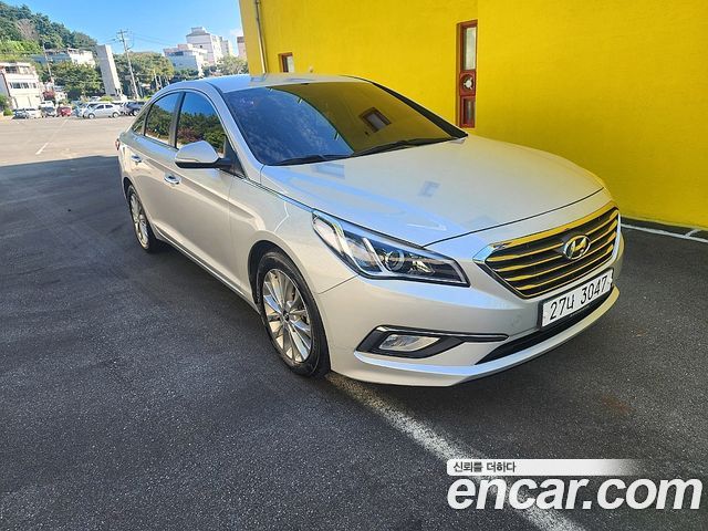 Hyundai Sonata 2.0 Smart — пробег 106 621 км — фото 1 из 5