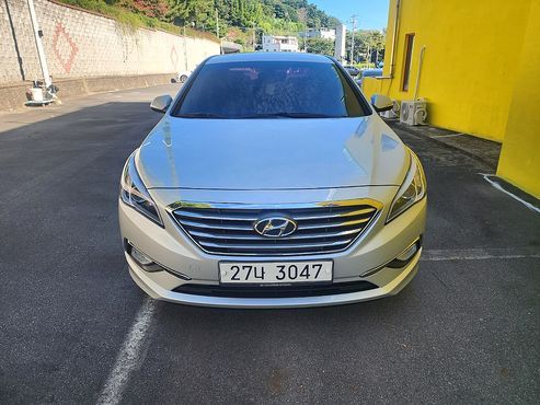 Hyundai Sonata 2.0 Smart — пробег 106 621 км — фото 2 из 5