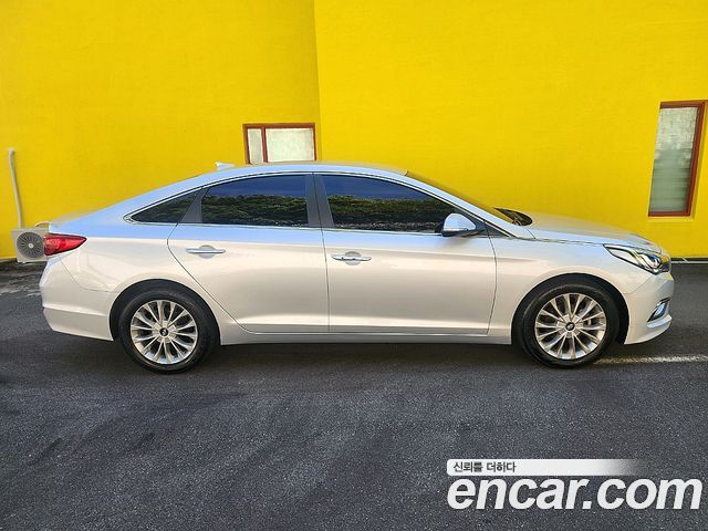 Hyundai Sonata 2.0 Smart — пробег 106 621 км — фото 3 из 5