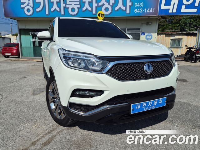 Ssangyong Rexton Diesel 2.2 4WD Eurasia Edition — пробег 96 000 км — фото 1 из 5