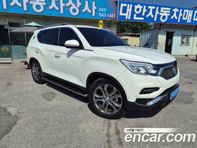 Ssangyong Rexton Diesel 2.2 4WD Eurasia Edition — пробег 96 000 км — фото 2 из 5