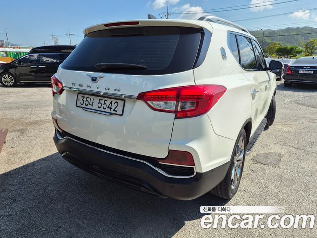 Ssangyong Rexton Diesel 2.2 4WD Eurasia Edition — пробег 96 000 км — фото 4 из 5