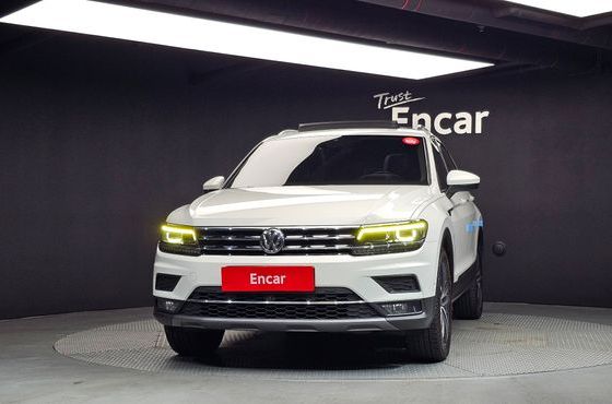 Volkswagen Tiguan 2.0 TDI Prestige — пробег 191 589 км — фото 3 из 5