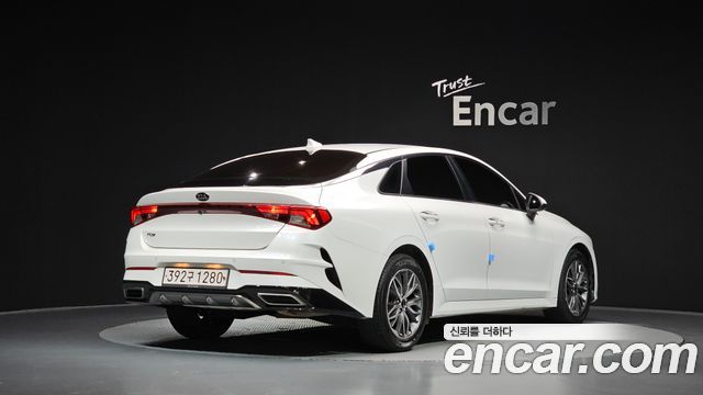 Kia K5 из Кореи Encar