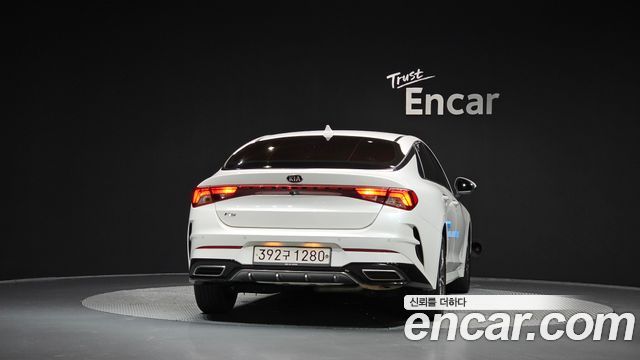 Kia K5 из Кореи Encar