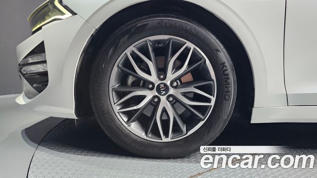 Kia K5 из Кореи Encar