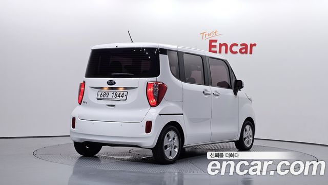 Kia RAY из Кореи Encar