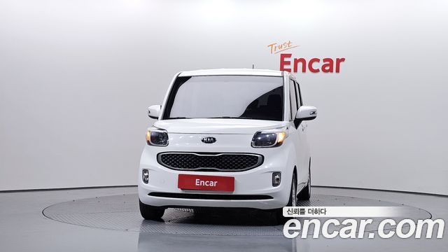 Kia RAY из Кореи Encar