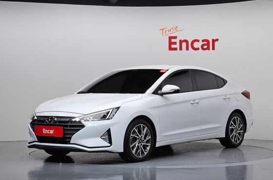 Hyundai AVANTE 1.6 Style — пробег 78 845 км — фото 1 из 5